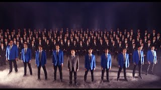 Nearer My God to Thee  BYU Vocal Point ft BYU Mens Chorus [upl. by Latonia]