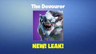 The Devourer  Leak  Fortnite OutfitSkin [upl. by Alroy]