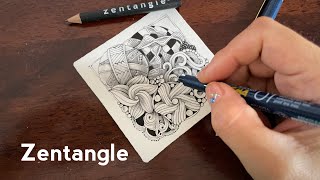 🇯🇵ゼンタングルオリンピックがテーマのインスタライブzentangle Instagram live [upl. by Cooper]