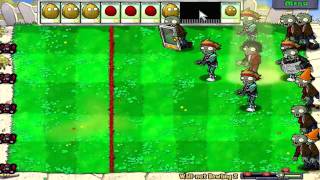 Plants vs Zombies MiniGames  WallNut Bowling 2 [upl. by Oliric]