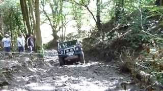 Lowrangers  Badman Steps or Llangollen Steps Green Lane in North Wales L200 amp Discovery TD5 [upl. by Jovitah]