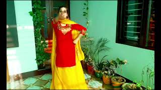 Dance on Tappay song  Gurlez Akhtar  DANCE SANJANA BUTTAR [upl. by Champ]