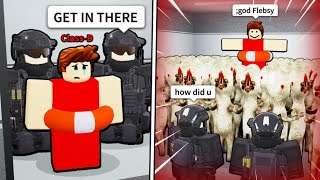 I use admin commands on Roblox SCPs [upl. by Barbara-Anne667]