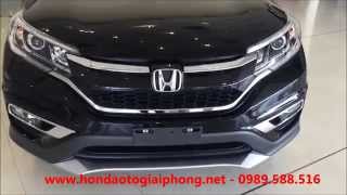 Honda CRV Model 2022 Hình Ảnh Phiên Bản 2017 Xe 20L Màu ĐenThông Số Kỹ Thuật [upl. by Iramat549]