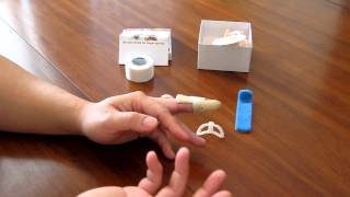 How to Take Care of Your Mallet Finger  Mallet Finger Splints [upl. by Lougheed]