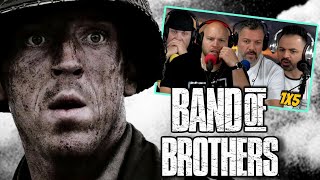 Band Of Brothers reaction episode 5 [upl. by Nidorf437]