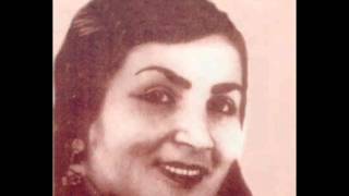 Fatma Mehrəliyeva — Segah Tar Bəhram Mansurov  1957 [upl. by Tereve974]