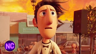 Food Tornado  Cloudy With A Chance Of Meatballs 2009  Now Comedy [upl. by Cecilio]