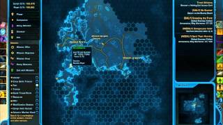 Mercenary Commendation Locations Tatooine SWTOR [upl. by Enenaej]