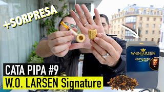 🔥 FUMAMOS WO Larsen SIGNATURE  CATA de PIPA 9  Cigar Specialist [upl. by Yerfoeg]