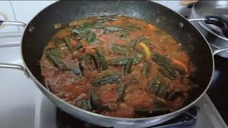 jhatpat banne wali rasedar bhindi ki sabji [upl. by Bouley]