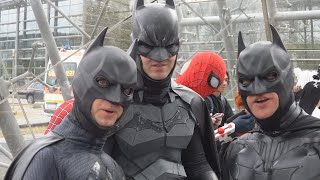 Buchmesse Leipzig  1 Tag mit Batman [upl. by Pinter]