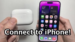 How to Connect AirPods Pro 2 to iPhone [upl. by Truitt]