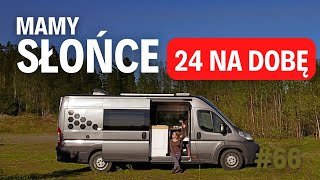 66 Mamy słońce 24h na dobę 🤣 Dzień polarny w Norwegii czyli białe noce [upl. by Geehan]