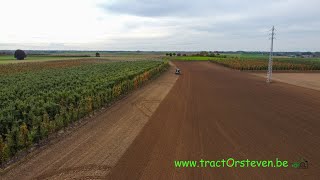 JD 6230R  Zirkon 9300  Rabe CombiDigger 3006  Lemken Saphir 7 LW Jos Vanvinckenroye Tongeren [upl. by Brynn]