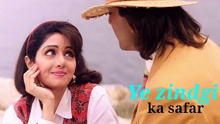 Ye zindgi ka safar  mushkil bada tha magar hq full song [upl. by Allenrad5]