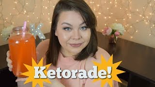 Keto Electrolyte DrinkHow I Get Potassium UpKetorade [upl. by Diandre]