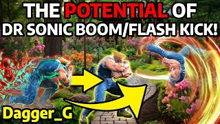 💥 STREET FIGHTER 6 ➥ DaggerG GUILE ガイル THE POTENTIAL OF DR SONIC BOOM AND FLASH KICK💥 [upl. by Casi]