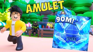 1 СЛОТ ДЛЯ ПИТОМЦА СЕКРЕТЫ АМУЛЕТА АКВА СПЕЙС Х РЕБЕРСТ ЧЕМПИОН РОБЛОКС AMULET Rebirth Champions X [upl. by Nagel852]