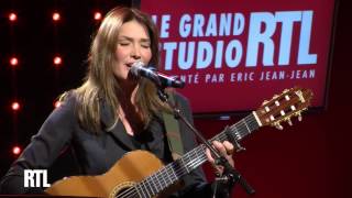 Carla Bruni  Chez Keith et Anita en live dans le Grand Studio RTL  RTL  RTL [upl. by Sanfred438]