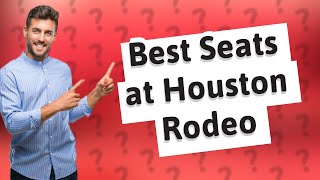 What are the best tickets at the Houston Rodeo [upl. by Merry]