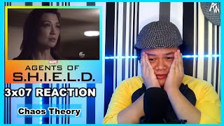 Marvel’s Agents of SHIELD 3x07 quot Chaos Theory quot Reaction [upl. by Eseekram]