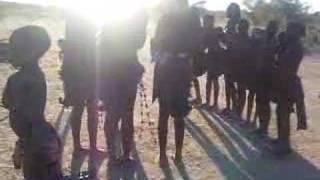 Himba dance from Namibia [upl. by Dajma]