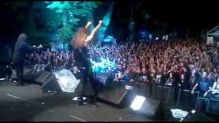 Sabbath Judas Sabbath  Heavy Metal is Our Religion live  MetalDays 2013 [upl. by Sievert452]