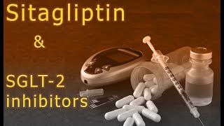 Sitagliptin DPP4 inhibitor amp Canagliflozine SGLT2 inhibitor with mnemonics  Quick review [upl. by Griff]