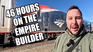 I spent 46 hours on Amtraks Empire Builder [upl. by Ober]