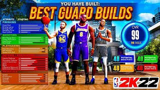 THESE GUARD BUILDS WILL BREAK NBA2K22 NEXT GEN  TOP 3 BEST GUARDISO BUILDS BEST BUILDS 2K22 [upl. by Juli47]