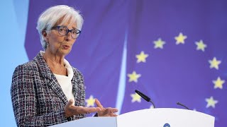 Lagarde Says ECBs September Meeting Is Wide Open [upl. by Basile358]