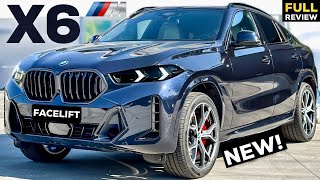 2024 BMW X6 FACELIFT M Sport LCI ALL NEW PREMIERE FULL InDepth Review Exterior Interior [upl. by Aulea]