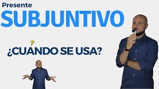 Presente Subjuntivo ¿Cuándo y cómo se usa  Aprende español [upl. by Archaimbaud518]