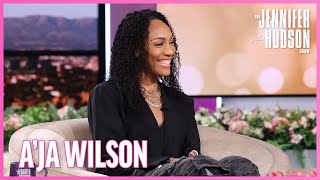 A’Ja Wilson Extended Interview  The Jennifer Hudson Show [upl. by Fredia]