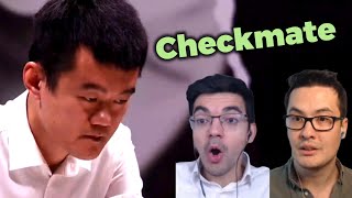 Ding Delivers A Genius Checkmate Which EVERYONE Missed [upl. by Trinee]