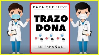 TRAZODONA  Trazodona PARA QUE SIRVE  Trazodone EN ESPAÑOL ✅ [upl. by Gad938]