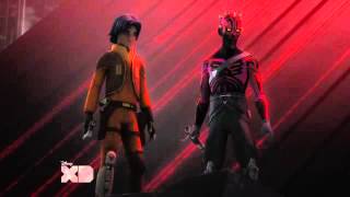 Star Wars Rebels Finale Death of Inquisitors Scene [upl. by Debra234]