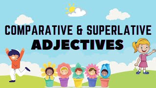 How to form comparative and superlative adjectives [upl. by Ynohta]