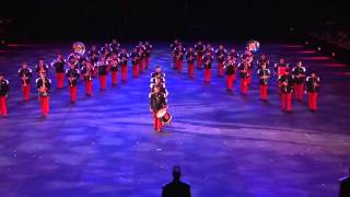 Musique des parachutistes au Tattoo de Virginie USA 2013 [upl. by Aitam729]