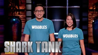 The Sharks Get Into a Bidding War Over Back Pain  Shark Tank [upl. by Ailegave]