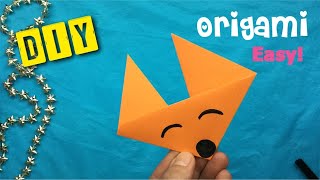 ☆ ORIGAMI EASY VOS VOUWEN MET PAPIER  SUPER MAKKELIJK  ☆ VOUWEN MET VOUWBLAADJES [upl. by Elwina]