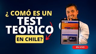 ¡PREPARA TU EXAMEN TEÓRICO DE CONDUCCIÓN ✅ Prácticatestcl [upl. by Attennyl]