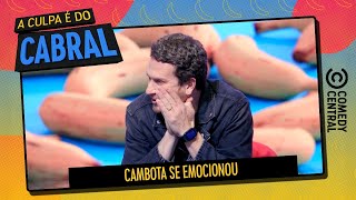 Cambota se emociona com Marília Mendonça  A Culpa É Do Cabral no Comedy Central [upl. by Oiramad427]