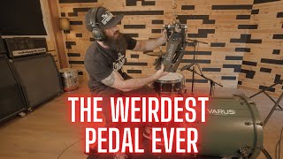 THE FIRST SINGLEDOUBLE PEDAL EVER MADE [upl. by Naginarb]