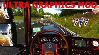 ETS2 146 HYPER ULTRA RELISTIC GRAPHICS MOD [upl. by Assen505]