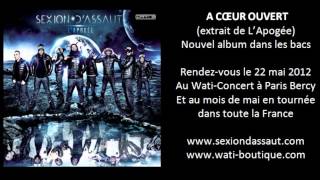 Sexion DAssaut  A Coeur Ouvert LApogée [upl. by Serene470]