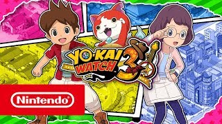 YOKAI WATCH™ 3  Deux héros une grande aventure Yokai  Nintendo 3DS [upl. by Scarito519]