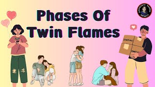 Phases of Twin Flames InfinityNumerology5 [upl. by Idette]