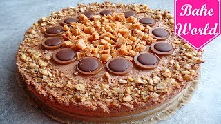 TOFFIFEE TORTE selber machen  ohne backen  schnell amp einfach [upl. by Becky]